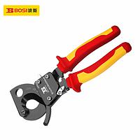 BOSI BS600203 Rachet Cable Cutter (10",cutting 250mm2)