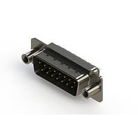 EDAC 627-015-322-248 D-Sub Connectors - Standard Density Vertical Metal Body D-Sub Connector