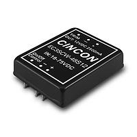 Cincon EC3SCW-24S15N Isolated DC-DC Converter, 20 to 30 Watt, 4:1 Input Range, 9-36VDC Input, 15VDC Output, Negative Logic