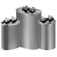 Cornell Dubilier (CDE) 32FB4405A-F Round Metal Can, Oil-Filled 5uF 440V 10%