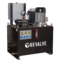Revalve MG Hydraulic drive unit