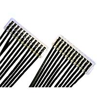 JST Commercial A12SR12SR30K152B Jumper Assembly 6" SR JUMPER ASSY 1:N