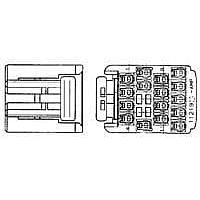AMP Connectors - TE Connectivity 316019-6 Housings 040 PAIR MATE PLUG HSG ASY 28P