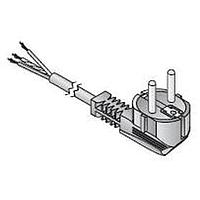 Kobiconn 173-6003-E No Receptacle Power Cord EUROPEAN PL R/A-ST