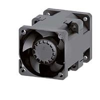 Sunon PF40561B1-1000U-A9H Axial DC Axial Fan, 40x40x56mm, 12VDC, Ball, Lead Wires, Auto Restart, Low Vibration