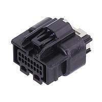 Molex 34894-8010 Mini50 Receptacle Assembly Mini50 Sld Rcpt Hsg DR w/oCPA 16Ckt OpB