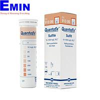 Macherey Nagel 91306 Semi-quantitative test strips QUANTOFIX Sulfite (6x95mm, 100 test/box)