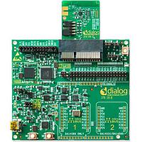 Dialog Semiconductor DA14530-00FXDEVKT-P Bluetooth Development Tools Bluetooth Low Energy Development Kit Pro for DA14530 family: Includes motherboard, daughterboard and cables; Primary usage is SW application development and power measurements