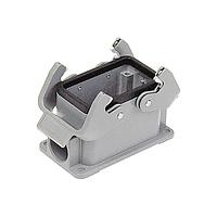 HARTING 09300100233 Housings SURFACE MOUNTING HSG HAN 10B 1 SIDE ENTRY