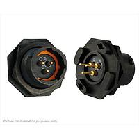 Eaton Souriau-Sunbank UTS712D3P32 Receptacles UTS,JAMNUTRCPT