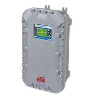 Sensidyne 7100-Plus Gas Detection Controller (XP enclosure (Class I Div 2), 8/16CH)