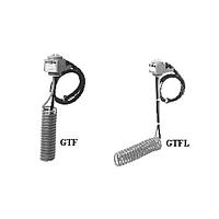 OMEGA GTF-22 PFA Coated SS Immersion Heater Side Mount (2000 W, 10 W/in²)