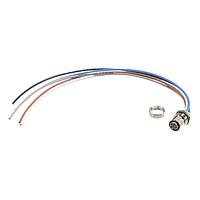 HARTING 21035962515 Straight M12 Lcode 4+PE FE panel feed through