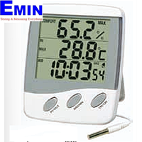 DaiHan H9216 3-row Jumbo Display Thermo-Hygrometer
