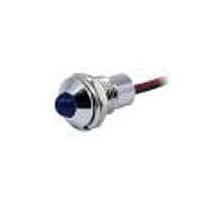VCC L6-1-3057-9912-B-I Indicators PMI Dia .250" (6.35mm) Blue 48V