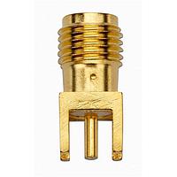 Pomona Electronics 72963 PCB Receptacles SMA JACK STRAIGHT PCB RECEPTACLE