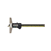Mitutoyo 571-253-10 Digimatic Depth Gage Dust, 0-300mm/ 0.01mm