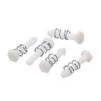 Vicor 32434 Retaining Pins WHITE .063 PCB