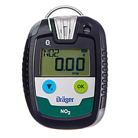 Drager ­Pac 8000 NO2 Single Gas Detectors (0– 50 ppm NO2)