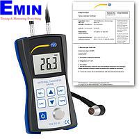 PCE TG 50-ICA Ultrasonic Thickness Meter (1.2~200 mm; 0.1 mm; ISO Calibration Cert.)