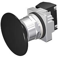 SIEMENS 52PP2V1A Push-Pull OPER,PUSH-PULL,2POS,MTD,BLK LG PLAS,1BJK