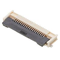 Molex 505110-2091 Connectors 0.5 FPC EASYON BTM CONT RA 20CKT ZIF