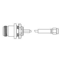 Molex 89761-9120 RF Cable Assemblies CA, N JACK BH TO SMA PLUG STR, RD316