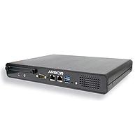 Arbor Technology ELIT-1900 Embedded Box Computers Digital Signage Player with Intel Core i7-6822EQ, w/ 6*HDMI, w/o memory and storage