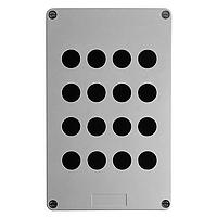 SCHNEIDER XAPA3116 Switch Cases / Switch Covers PUSHBUTTON ENCLSR 22MM XAP