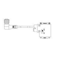 Molex 1200980077 Sensor Cables / Actuator Cables MIC 5P 1M SHLD PBUS PUR