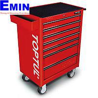 TOPTUL GCAJ0035- W/7-Drawer Tool Trolley - 275PCS Mechanical Tool Set