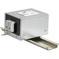 Schurter 5500.2263 Power Line Filters FMBB RAIL FILTER 1PH 2ST 1A 250VAC
