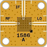 Quantic X-Microwave XM-C6J5-0404D RF Mixer Mixer, MT3H-0113LSM-2 [PCB: 1586]Left RF, Top IF, Right LO