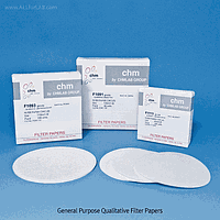 CHMLAB C1.F093.185 Filter paper Qual.,General F1093, 185mm