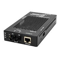 Lantronix S6010-1014-NA Media Converters T1/E1 TO FIBER, SM SC, 20KM W/NA