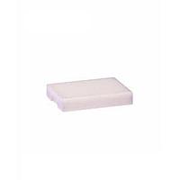 NKK Switches AT4116B Button RECT WHITE CAP FOR UB NONILLUMINATED