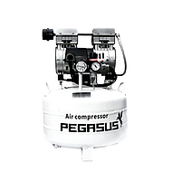 PEGASUS TM-OF550-40L Oil Free Silent Air Compressor (220V, 8 Kg/cm, 40L)