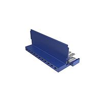 Amphenol FCI 65801-011LF Connectors Clincher™ Flex Connectors, Receptacle Assembly, Single Row, 11 Positions, 2.54mm (.100in) Pitch.