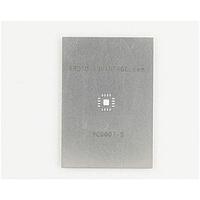 Chip Quik IPC0007-S Sockets & Adapters QFN-16 Stainless Steel Stencil