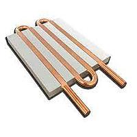 Sunon CM036-20003N Tubed, 6-Pass Liquid Cold Plate, up to 1000W, 177.8x172.5x14mm, Copper, 6-Pass