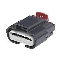 Molex 31404-9116 Automotive Connectors MX64 FEM 1X8 KAIZAN W/CPA BLK POLA/2