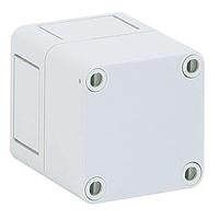Altech 110-901 DIN Rail 2.56 x 1.97 x 3.19 Polystyrene Gray
