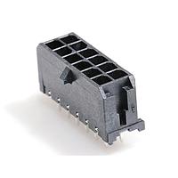 Molex 43045-1229 Power Microfit 3.0 V TH Hdr DR 30Au 12Ckt