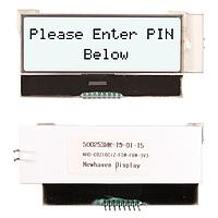Newhaven Display NHD-C0216CiZ-FSW-FBW-3V3 COG LCD Character Display Modules FSTN (+) Transfl 56.0 x 25.3 x 5.5