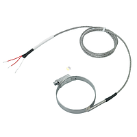 Sterling Sensors RSJUB3JLA02M0AP7 Pipe Clip RTD Sensor (Pt100 3-wire class B 2M 50-100mm, -50~250°C)