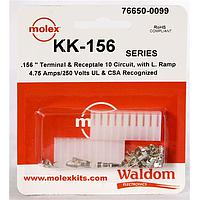 Molex 76650-0099 Connector Kits KK-156 Connector Kit Recep and term 10Ckt