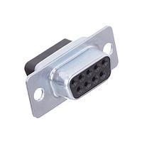 JAE Electronics DEU-9S-F0R Receptacle DSUB 9POS