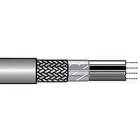 Alpha Wire M13209 SL001 Composite Audio and Video Cable 20 AWG 6 Conductor communication cables, Shielded, 1000 ft  - Slate