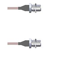 Amphenol Custom Cable Q-22022000R011i RF Cable Assemblies N-SJB/N-SJB G316D 11I