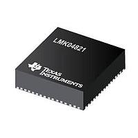 Texas Instruments LMK04821NKDR Clock Synthesizers / Jitter Cleaners Ultra Low Jitter Syn th&Jitter Cleaner A 595-LMK04821NKDT